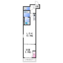 フジパレス高石駅北Ⅱ番館の物件間取画像